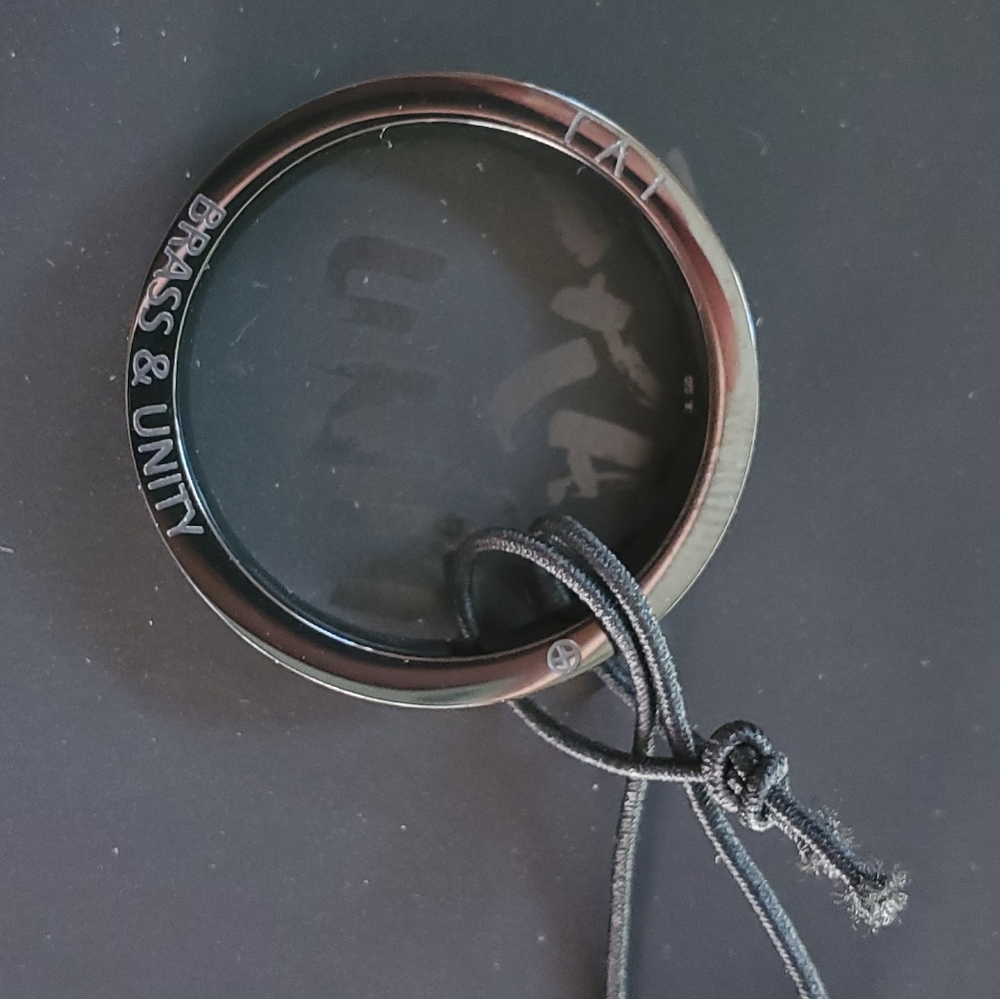 Brass and Unity Ring